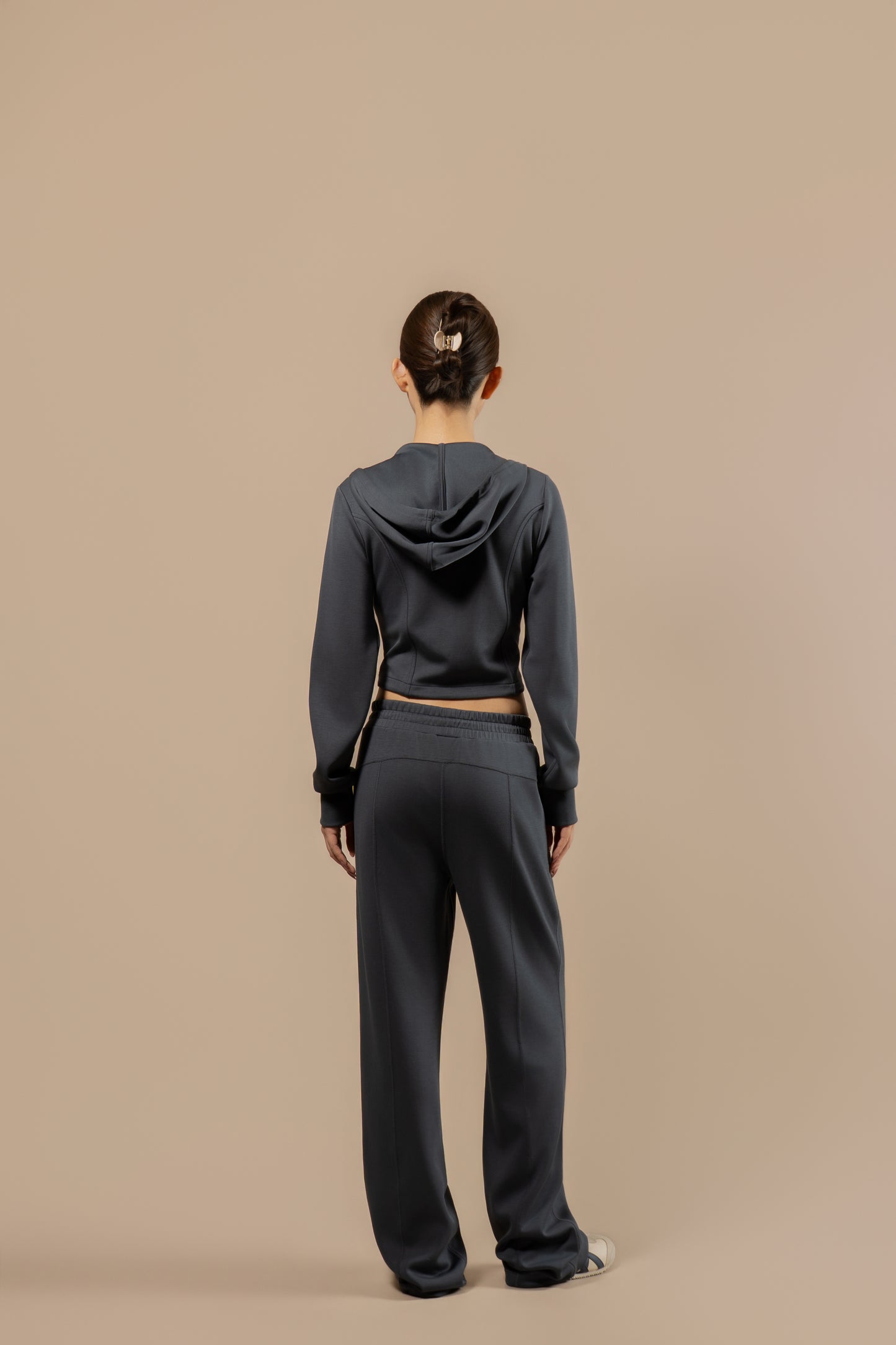 DY 雲朵棉直筒鬆緊腰長褲