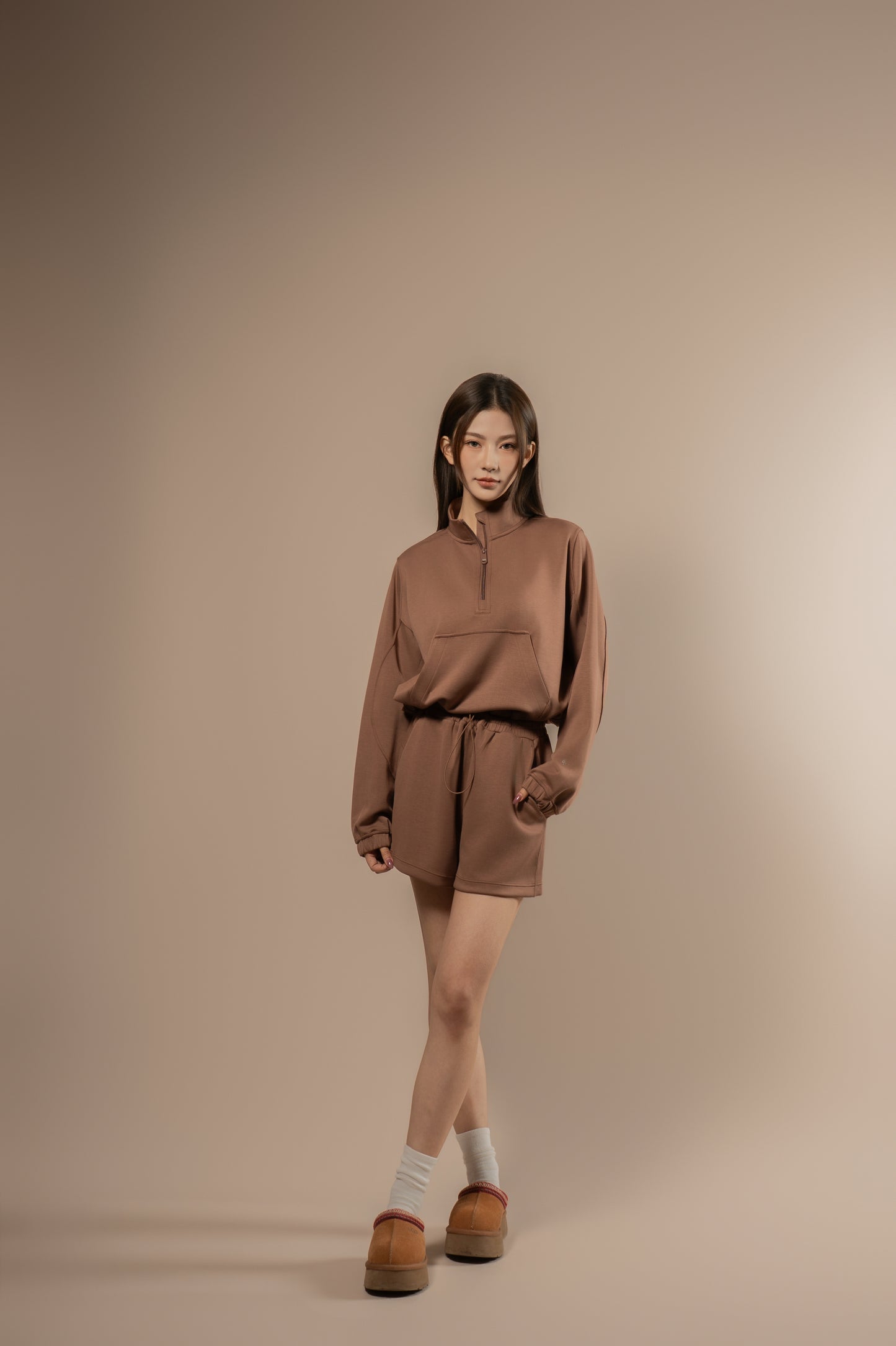 DY 雲朵棉舒適束腰衛衣