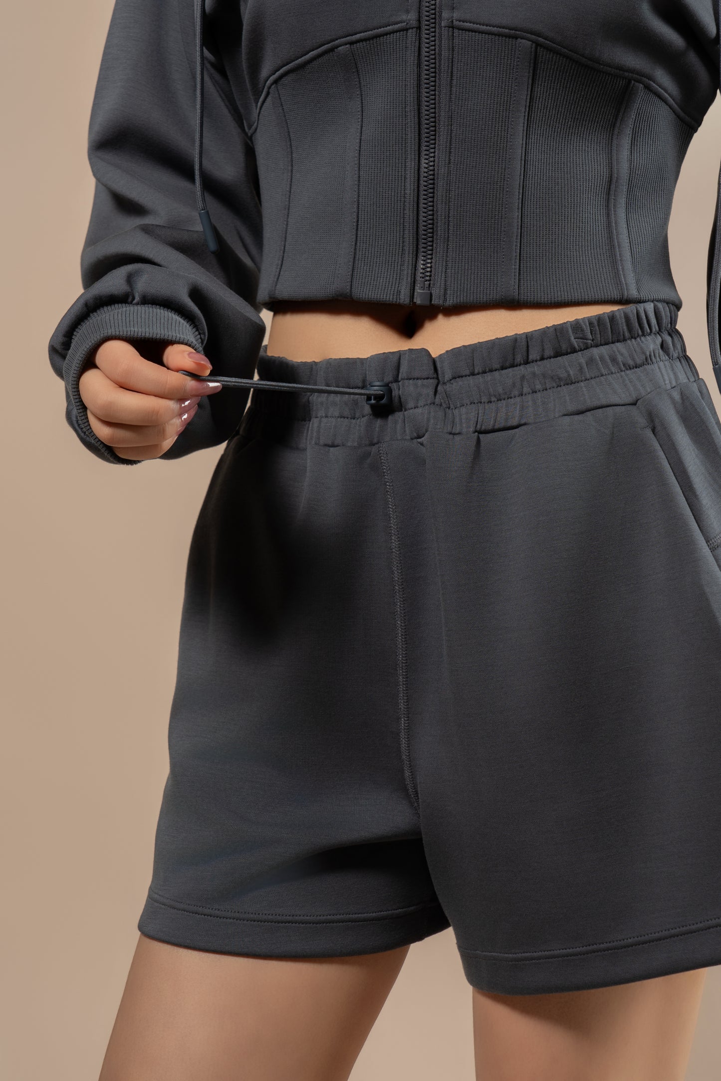 DY 雲朵棉舒適鬆緊腰短褲