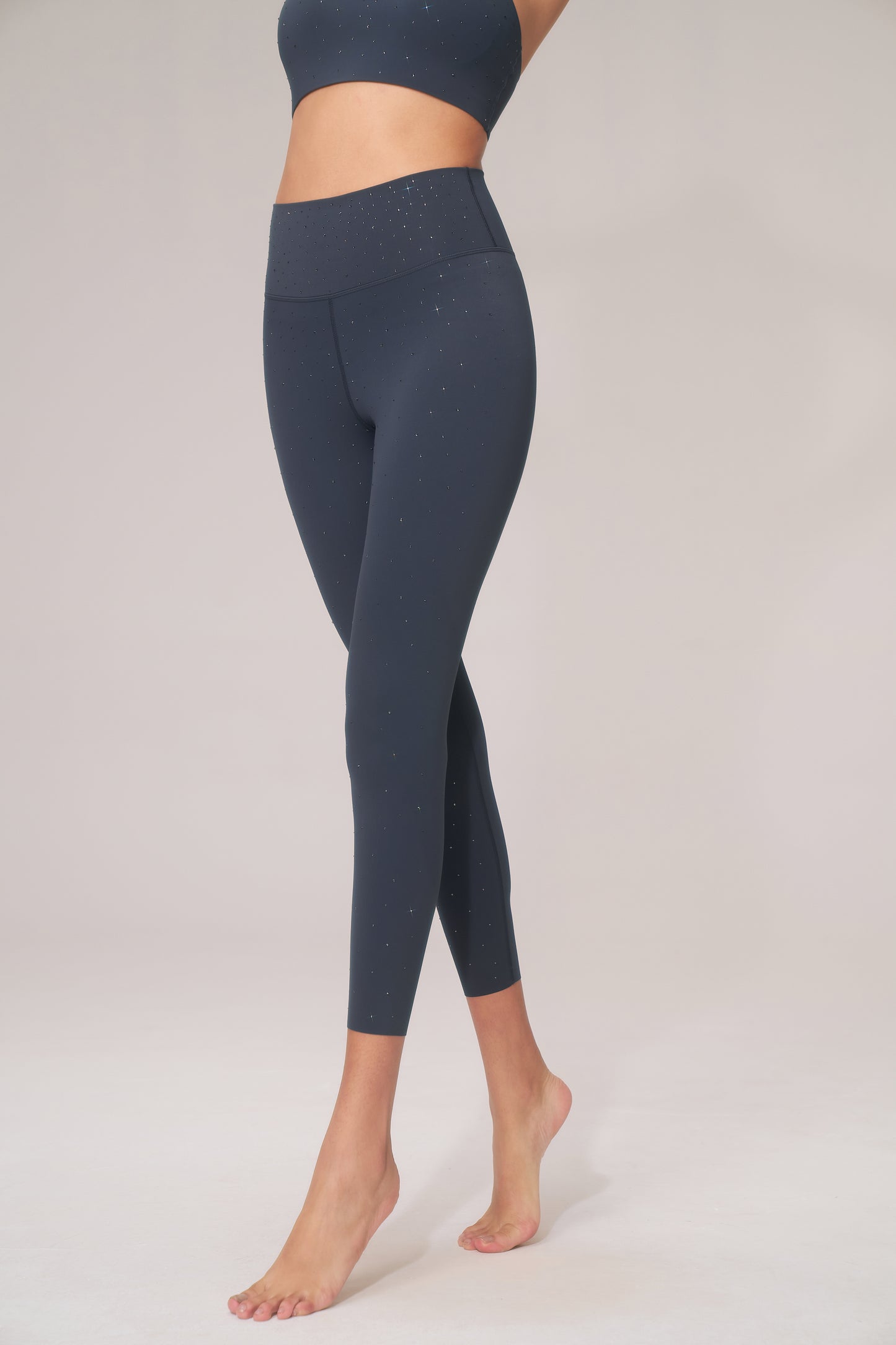 DY 帶鑽裸感緊身瑜伽褲 Diamond Contour fit High-Rise tight pant
