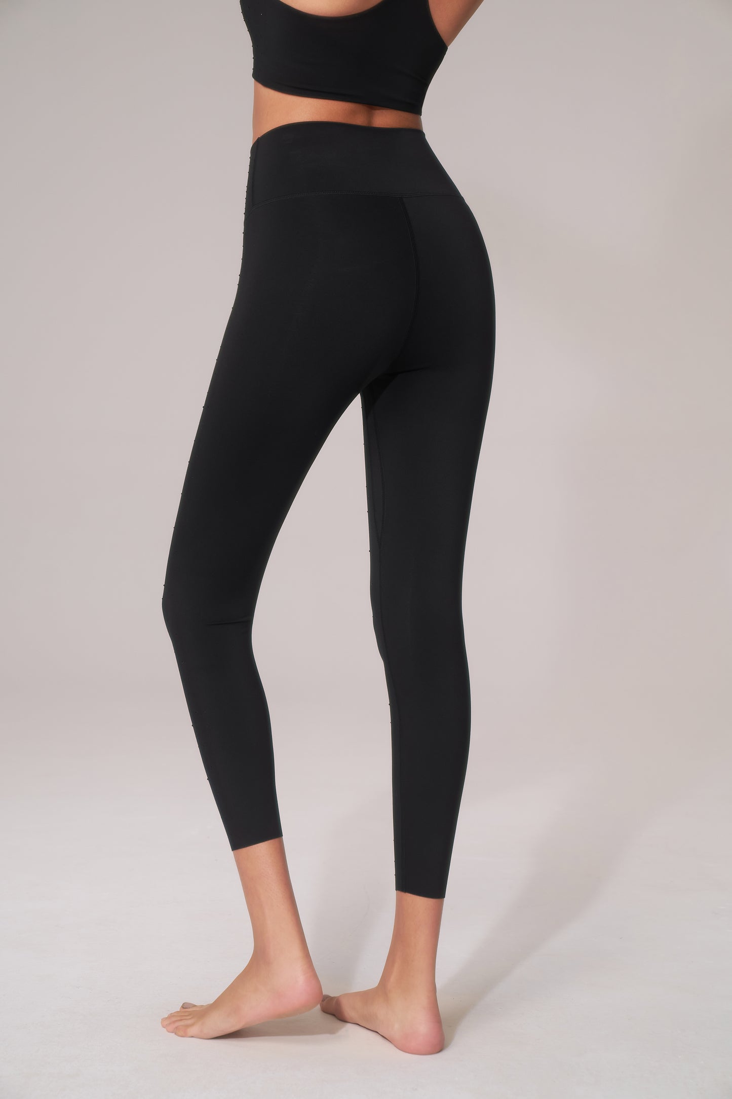 DY 帶鑽裸感緊身瑜伽褲 Diamond Contour fit High-Rise tight pant