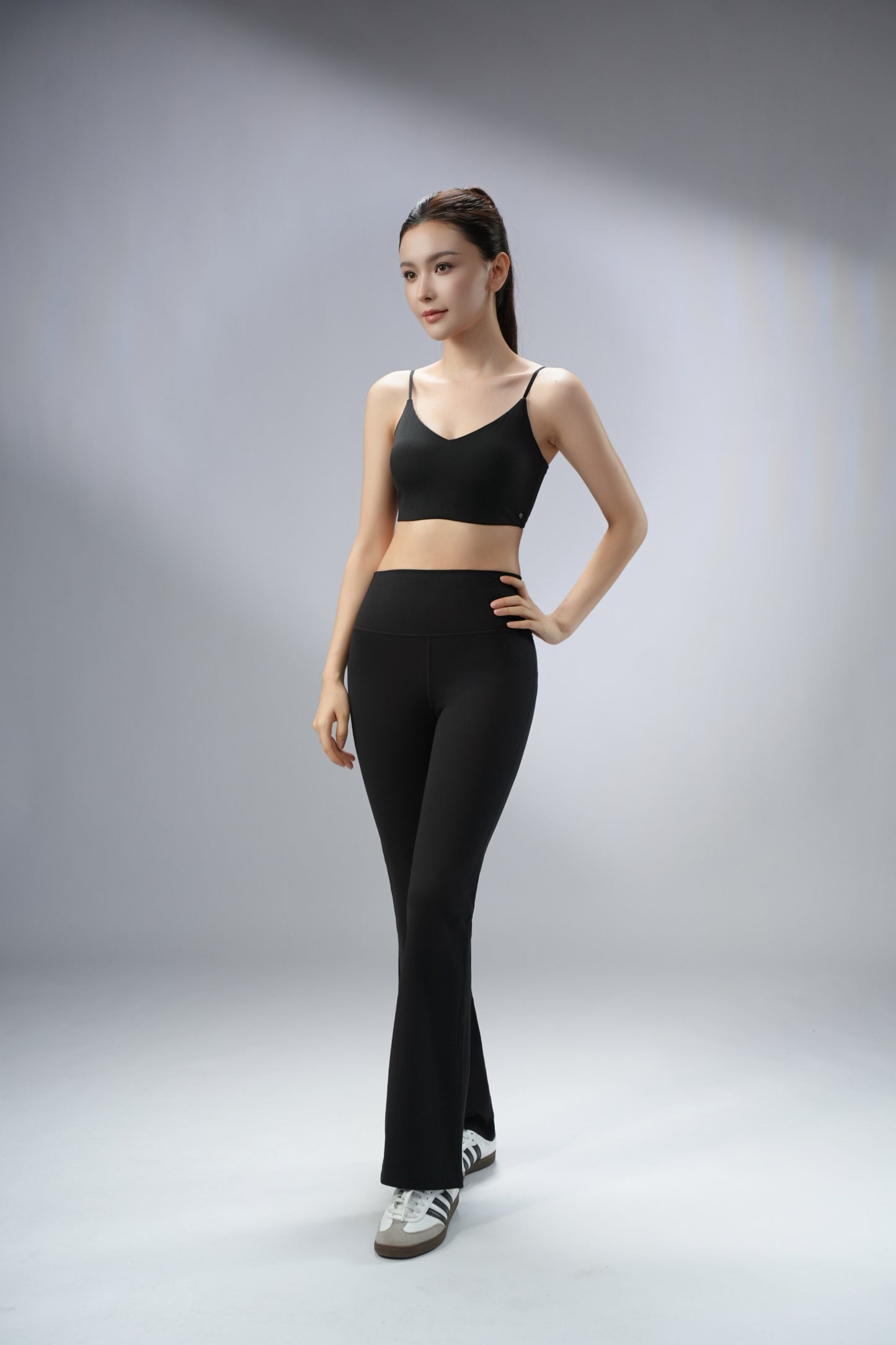 DY 喇叭緊身瑜伽褲 High-Rise flared pant
