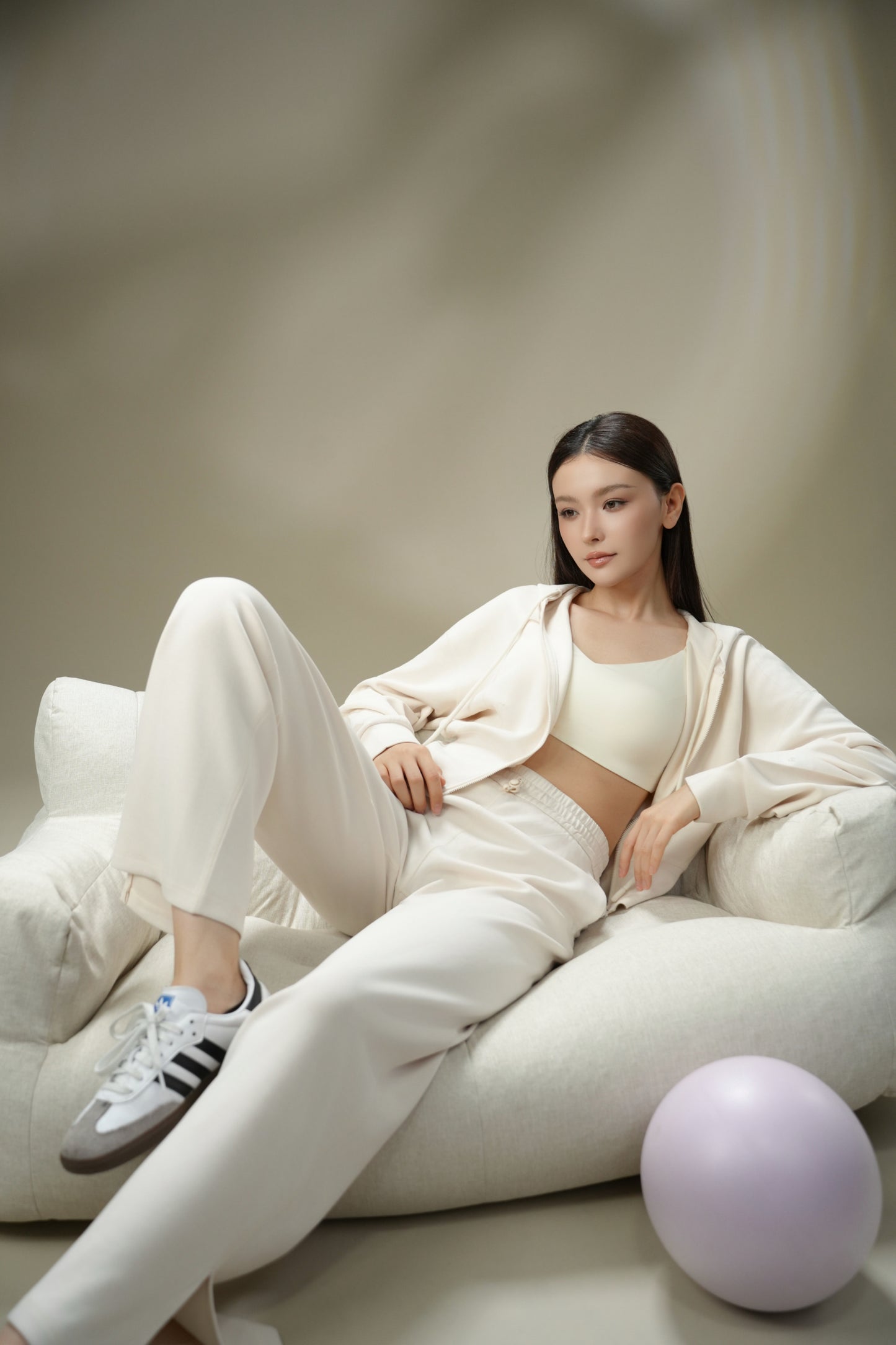 DY防UV超舒適莫代爾帶帽防曬外套