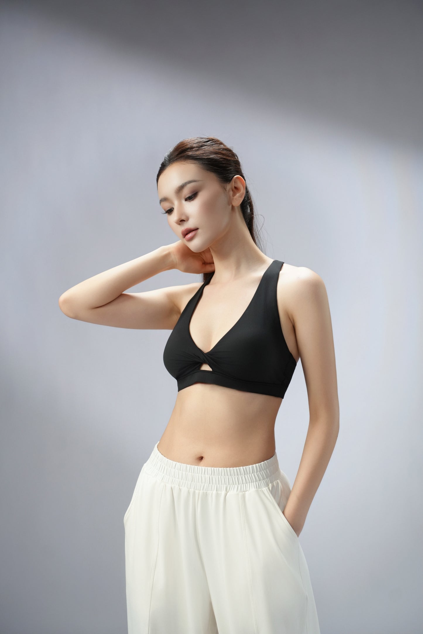 DY 小胸聚攏鏤空Y字背運動內衣