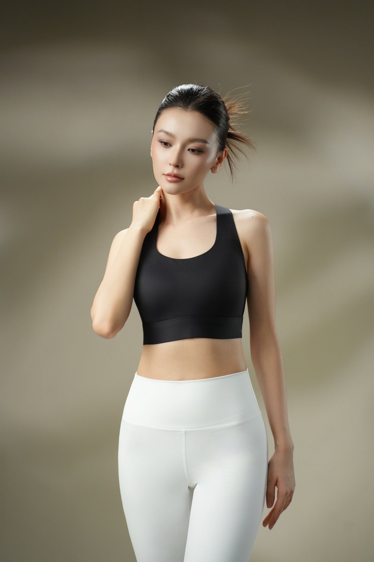 DY 防震聚攏美背瑜伽內衣