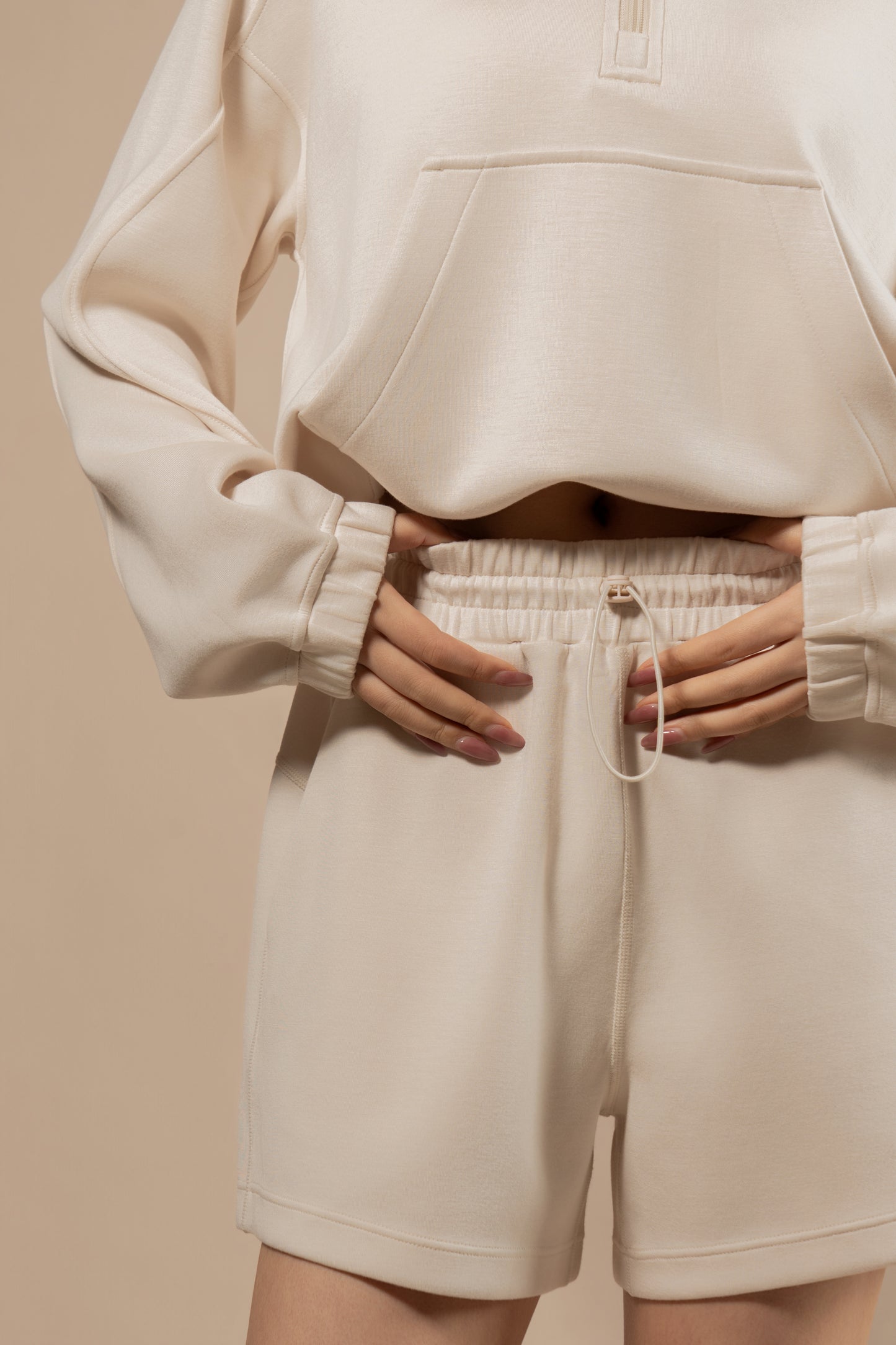 DY 雲朵棉舒適鬆緊腰短褲