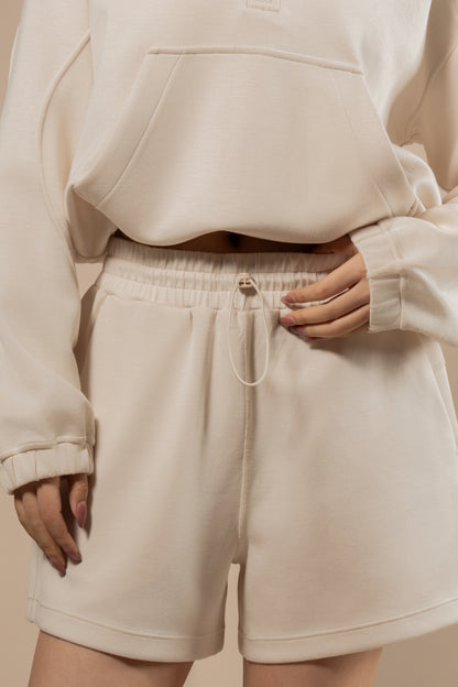 DY 雲朵棉舒適鬆緊腰短褲