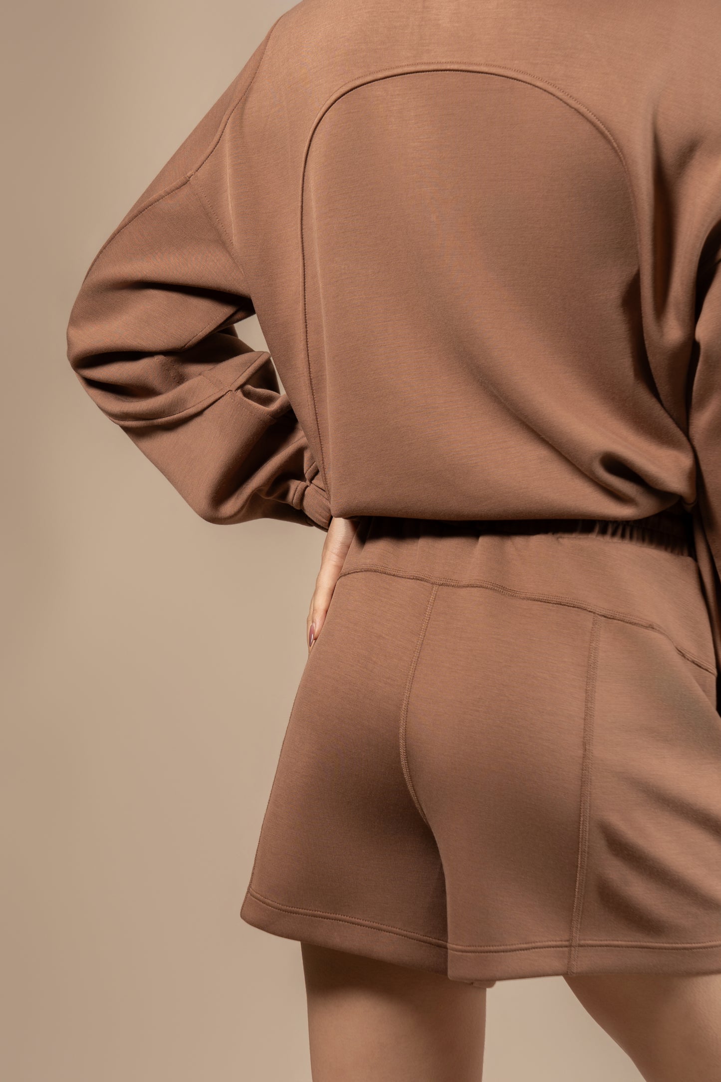 DY 雲朵棉舒適束腰衛衣