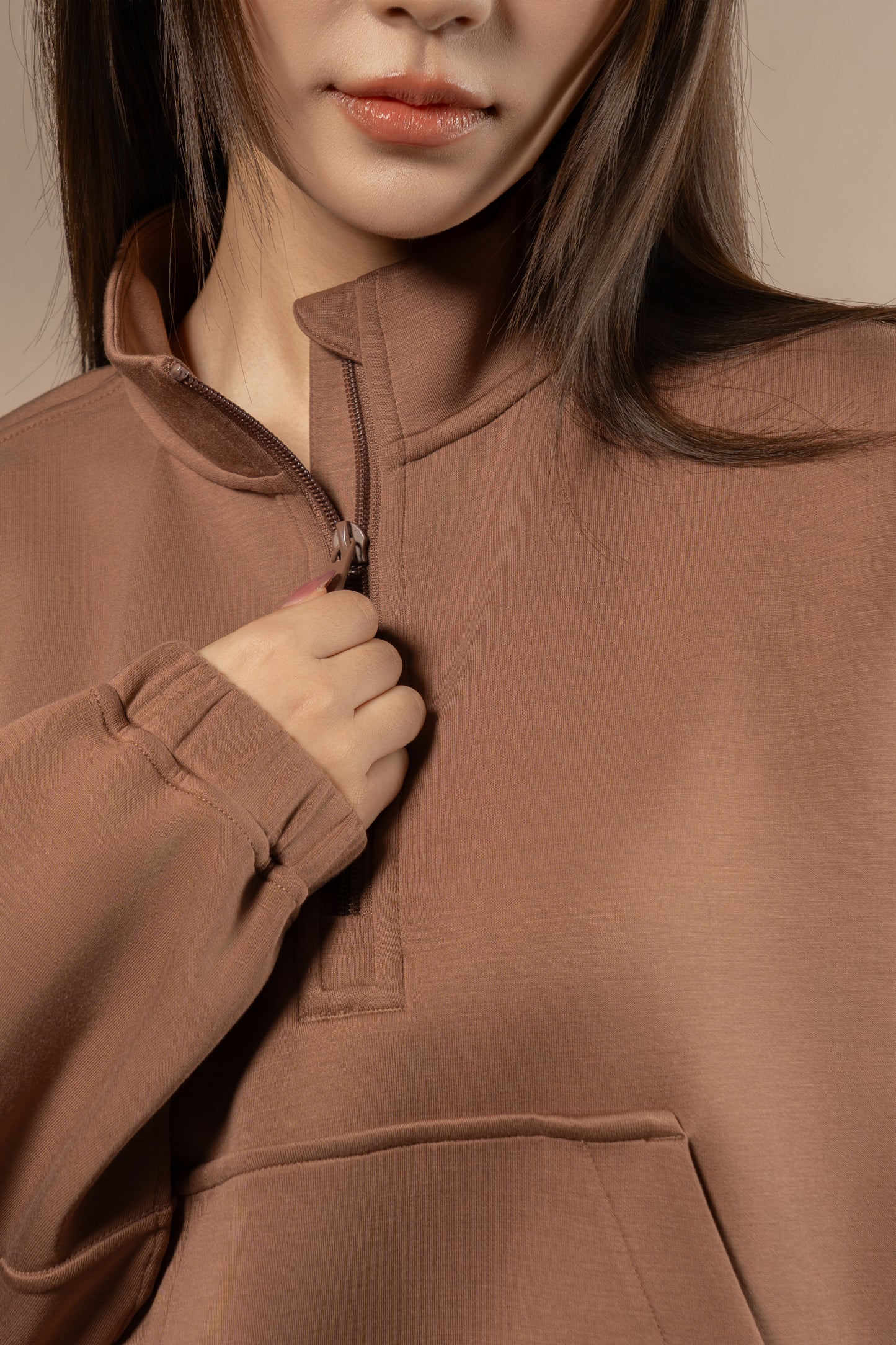 DY 雲朵棉舒適束腰衛衣