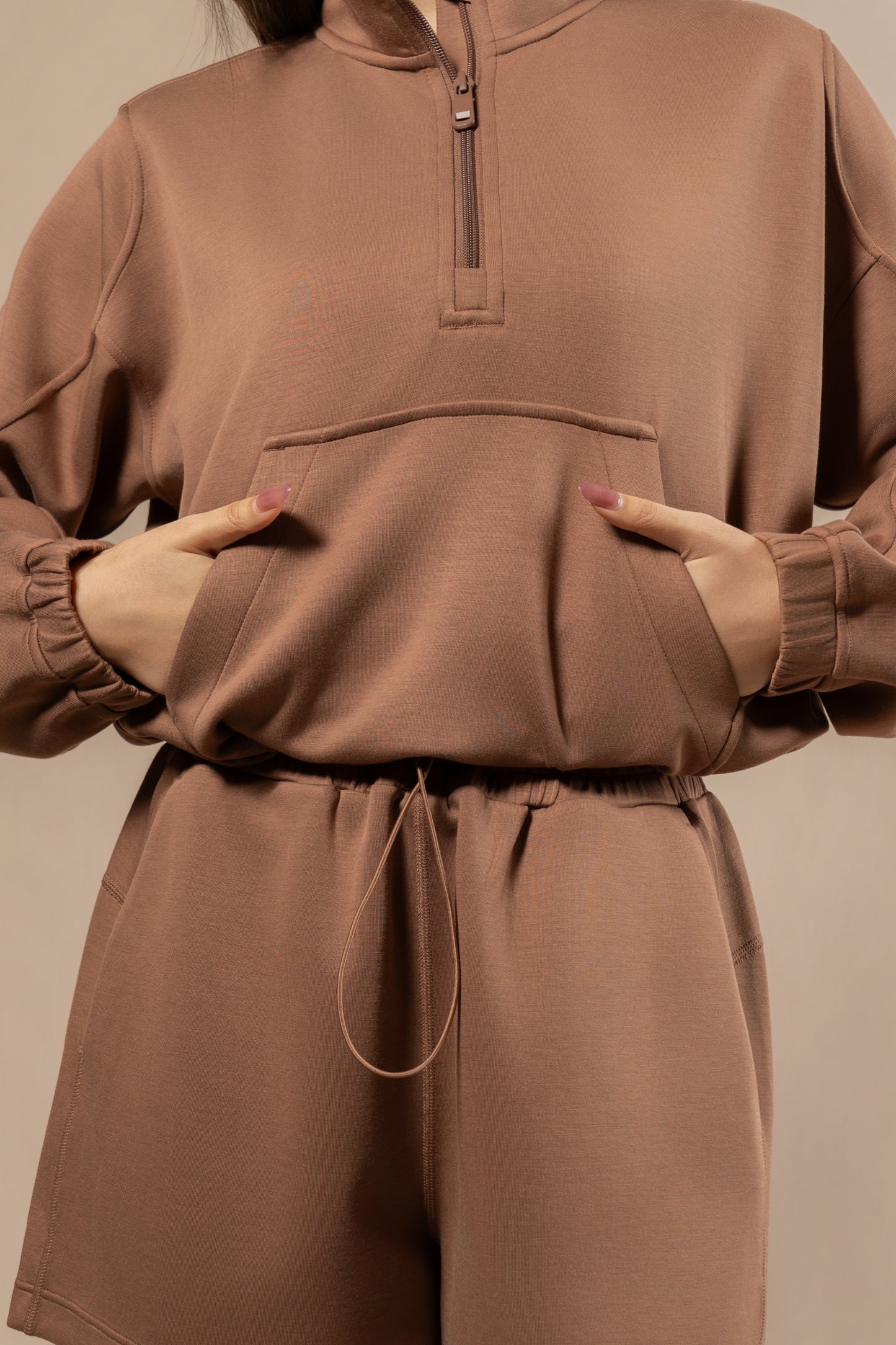 DY 雲朵棉舒適束腰衛衣