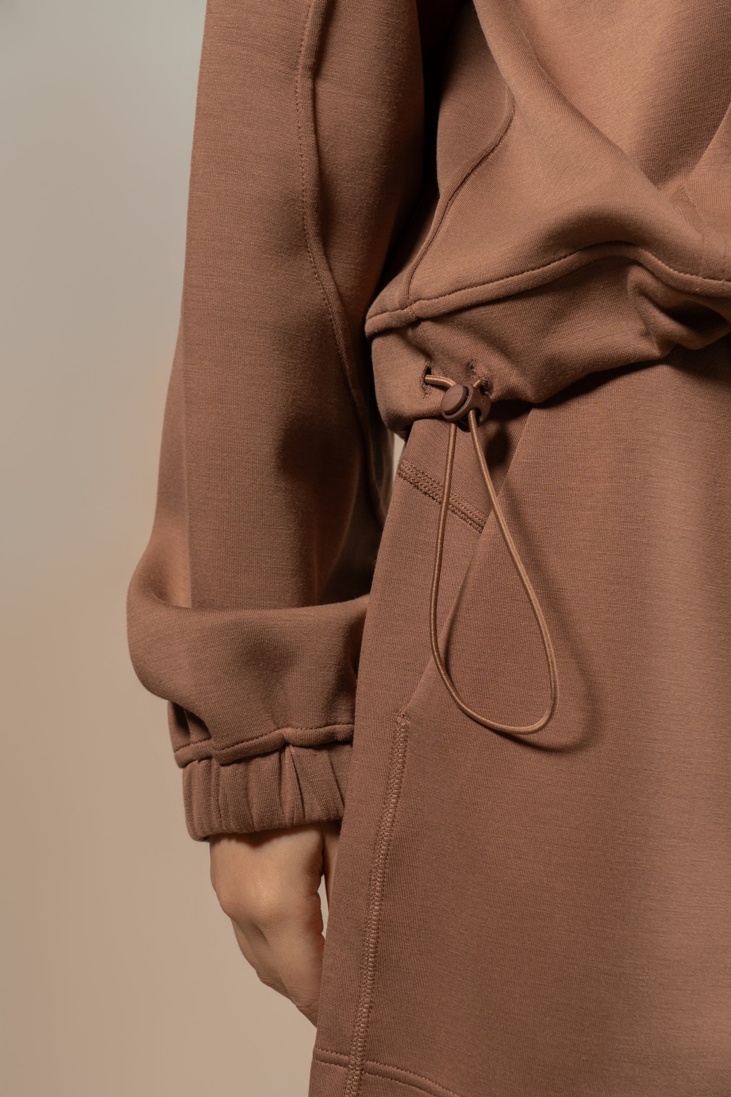 DY 雲朵棉舒適束腰衛衣