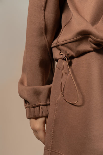 DY 雲朵棉舒適束腰衛衣