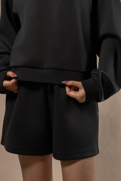 DY 雲朵棉POLO半拉鏈衛衣