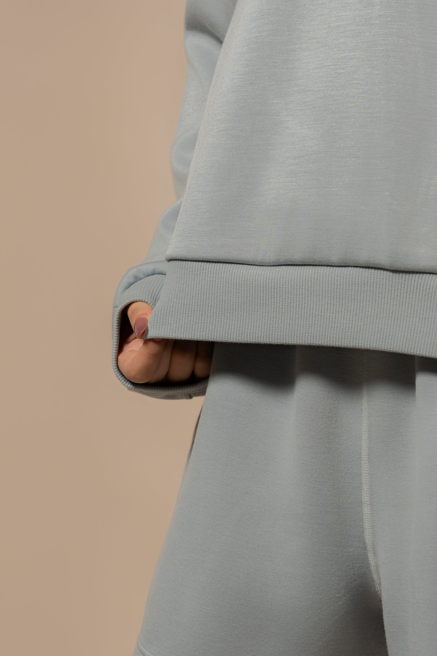 DY 雲朵棉POLO半拉鏈衛衣