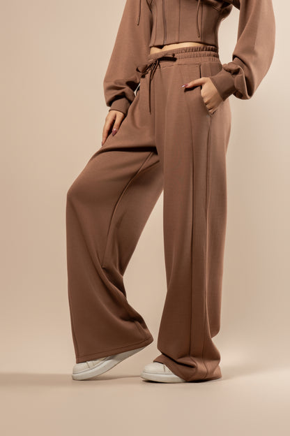 DY 雲朵棉抽繩直筒運動褲