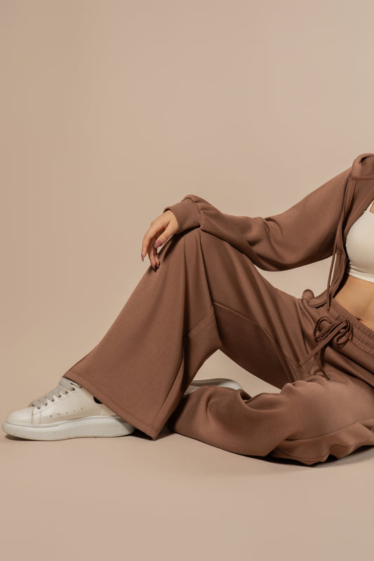 DY 雲朵棉抽繩直筒運動褲