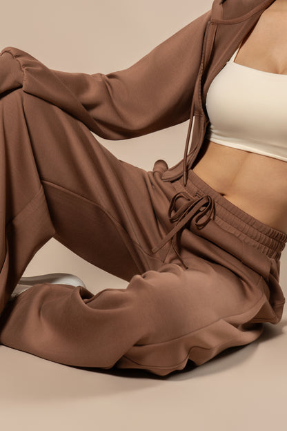 DY 雲朵棉抽繩直筒運動褲