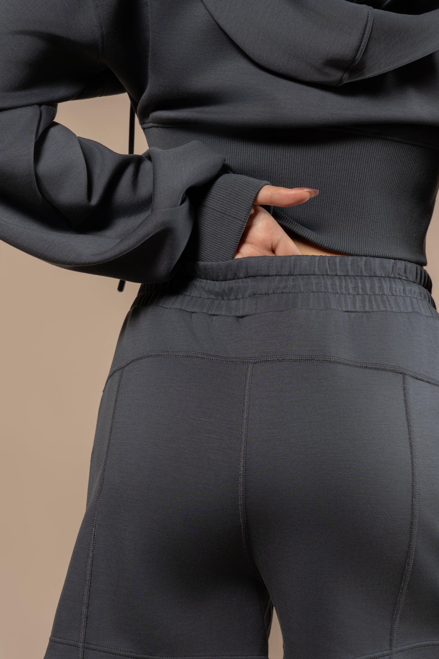 DY 雲朵棉舒適鬆緊腰短褲