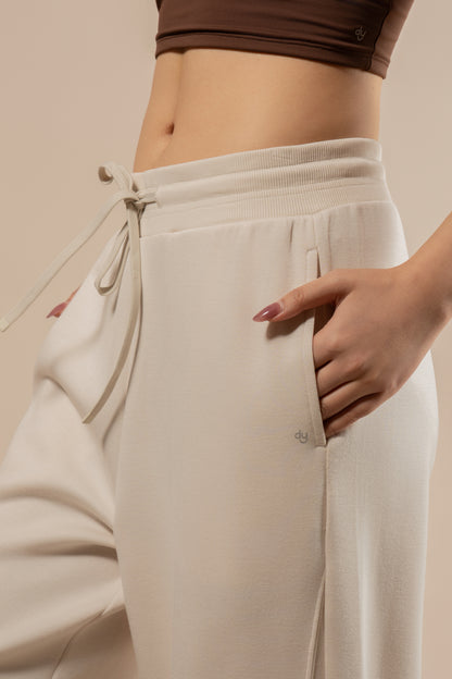 DY 雲朵棉束脚美式休閑運動褲