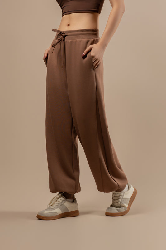 DY 雲朵棉束脚美式休閑運動褲