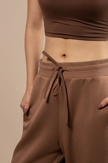 DY 雲朵棉束脚美式休閑運動褲