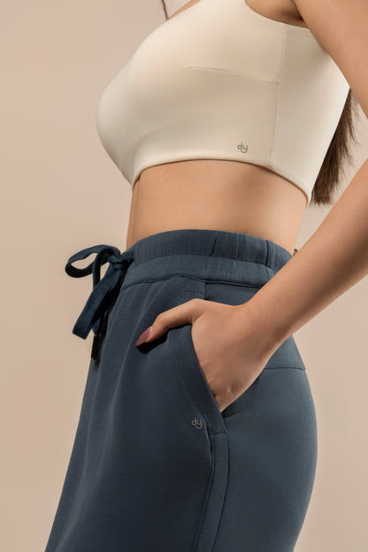 DY 雲朵棉抽繩長裙