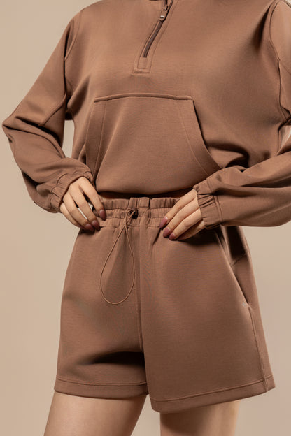 DY 雲朵棉舒適鬆緊腰短褲