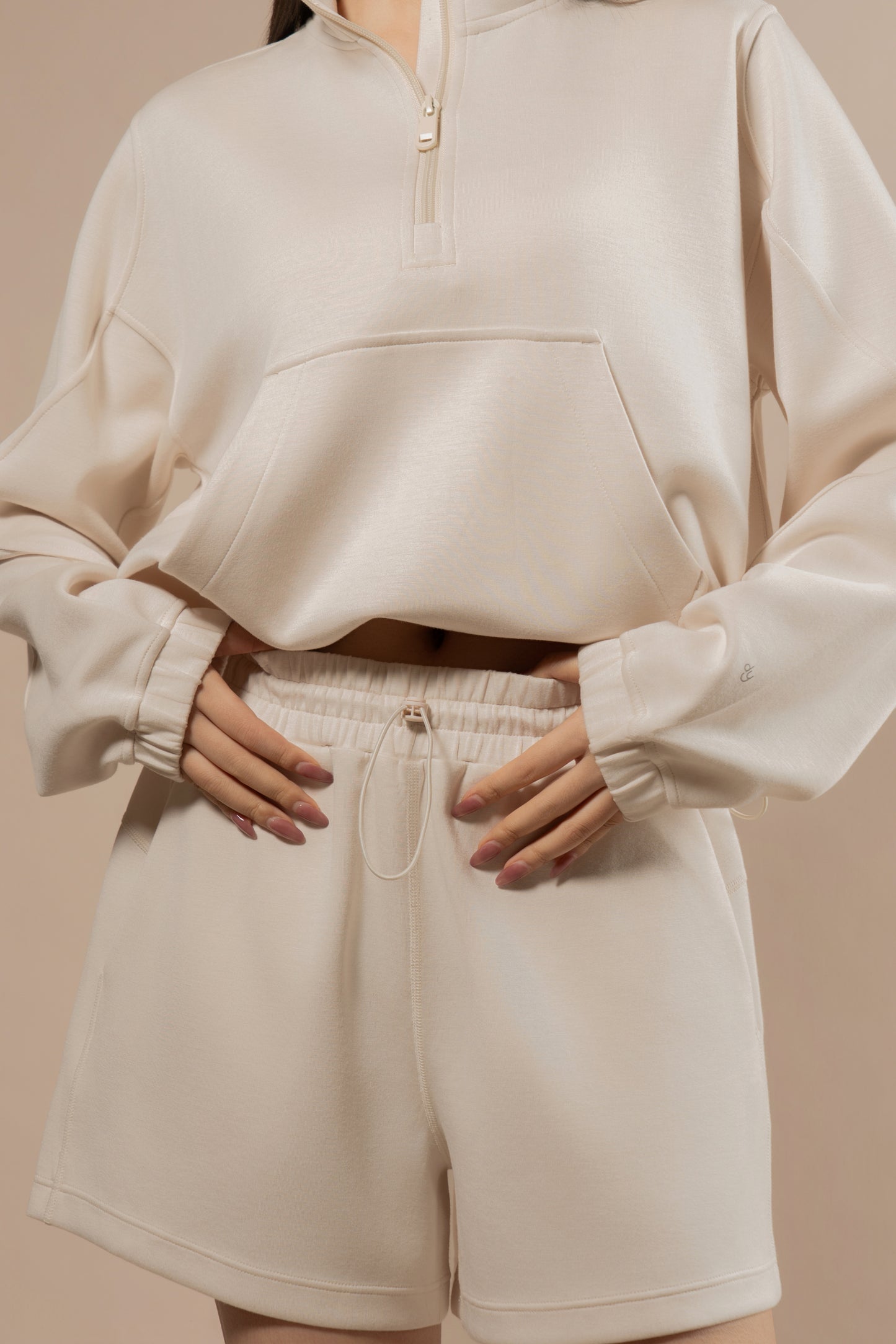 DY 雲朵棉舒適鬆緊腰短褲