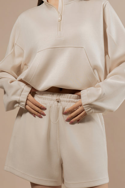 DY 雲朵棉舒適鬆緊腰短褲