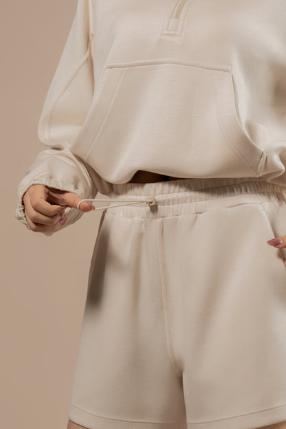 DY 雲朵棉舒適鬆緊腰短褲