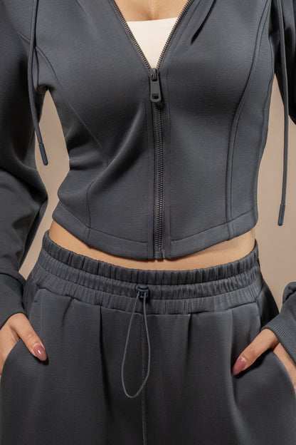 DY 雲朵棉直筒鬆緊腰長褲