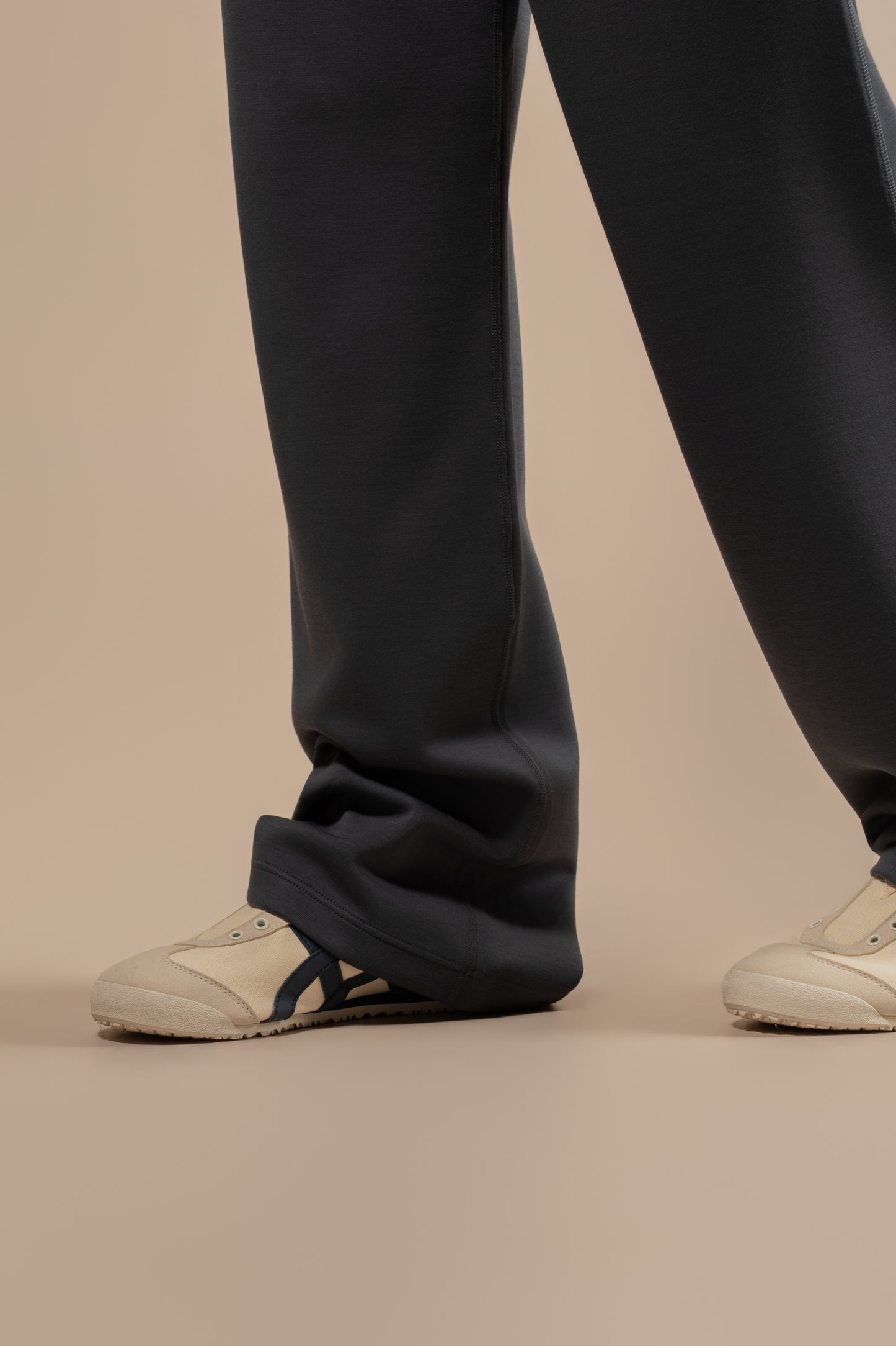 DY 雲朵棉直筒鬆緊腰長褲