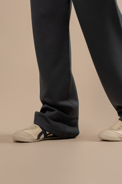 DY 雲朵棉直筒鬆緊腰長褲