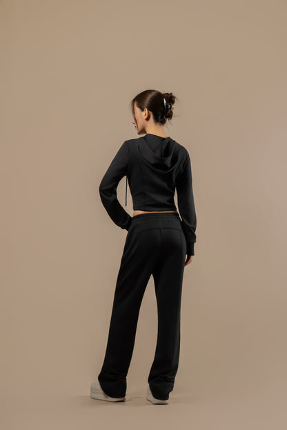 DY 雲朵棉連帽修腰外套