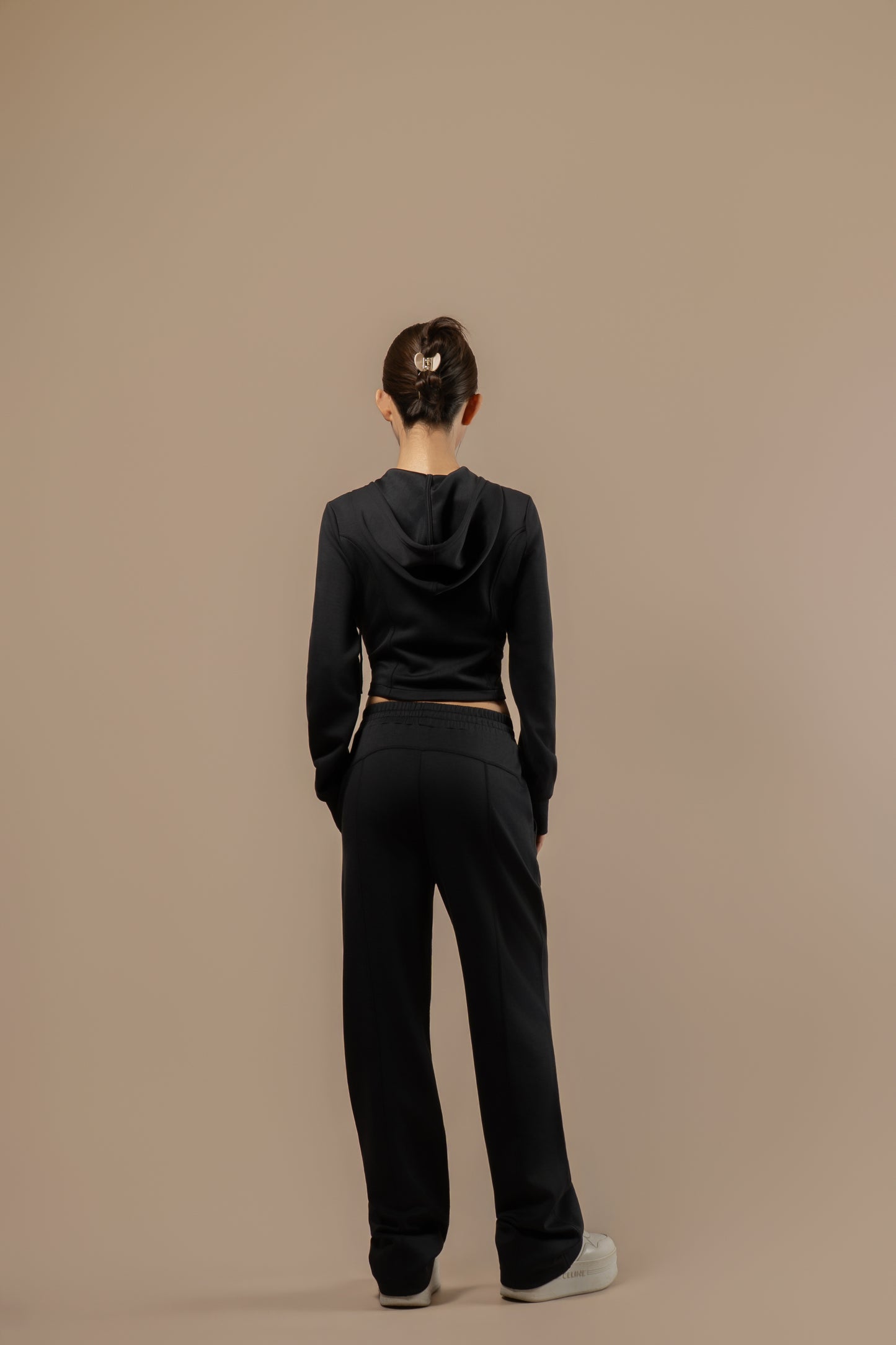 DY 雲朵棉直筒鬆緊腰長褲