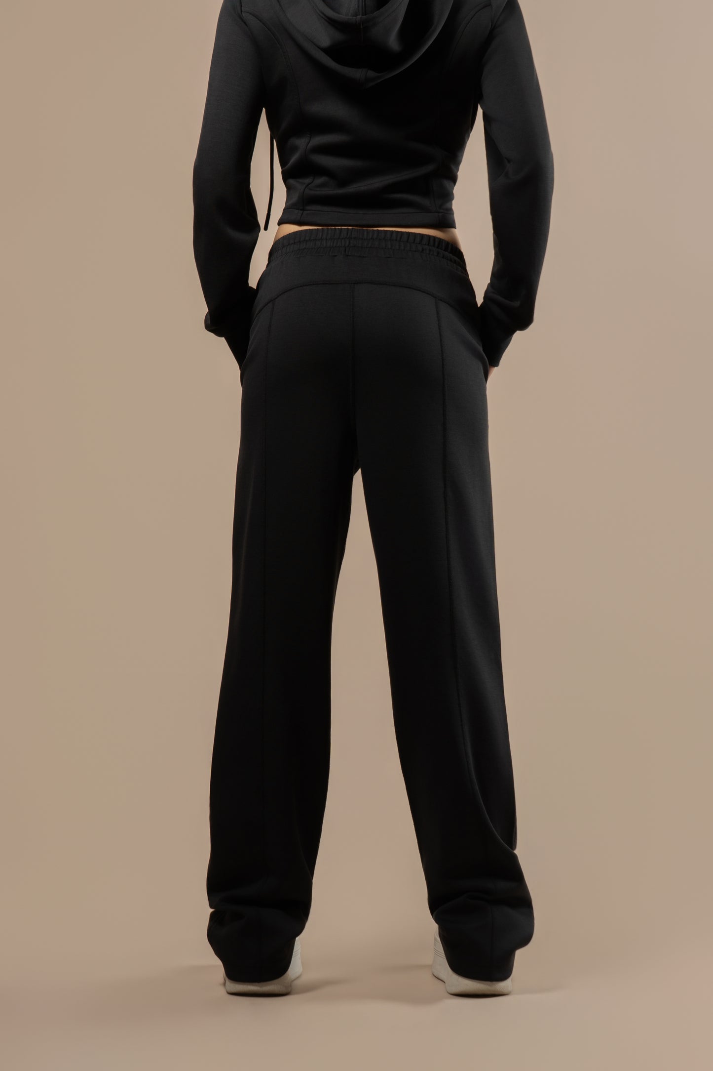 DY 雲朵棉直筒鬆緊腰長褲