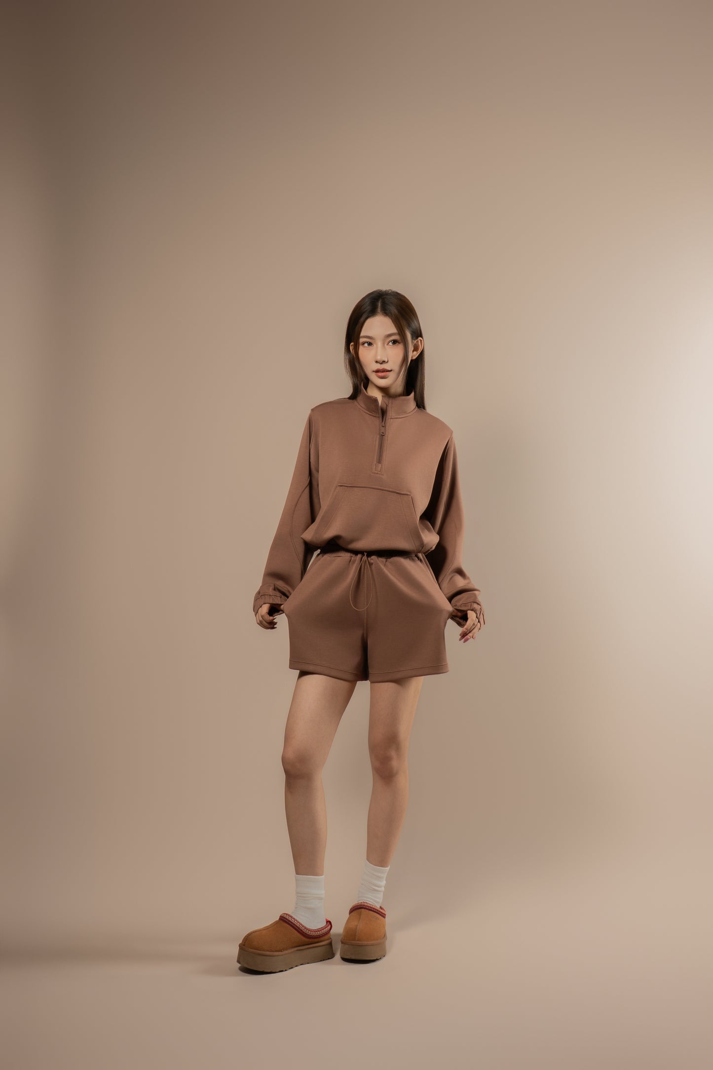 DY 雲朵棉舒適鬆緊腰短褲