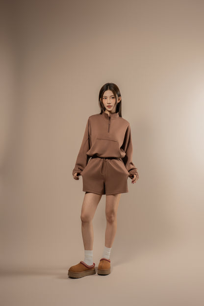 DY 雲朵棉舒適鬆緊腰短褲