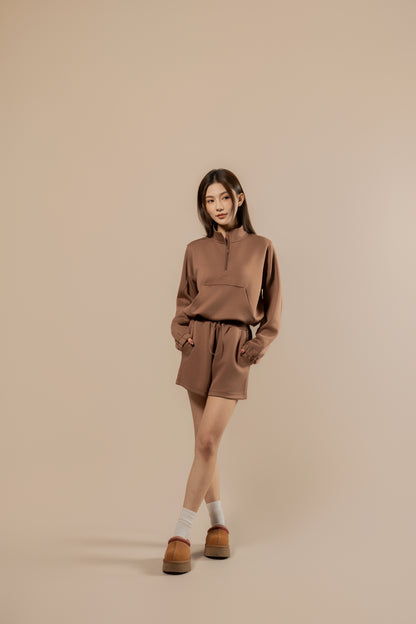 DY 雲朵棉舒適鬆緊腰短褲