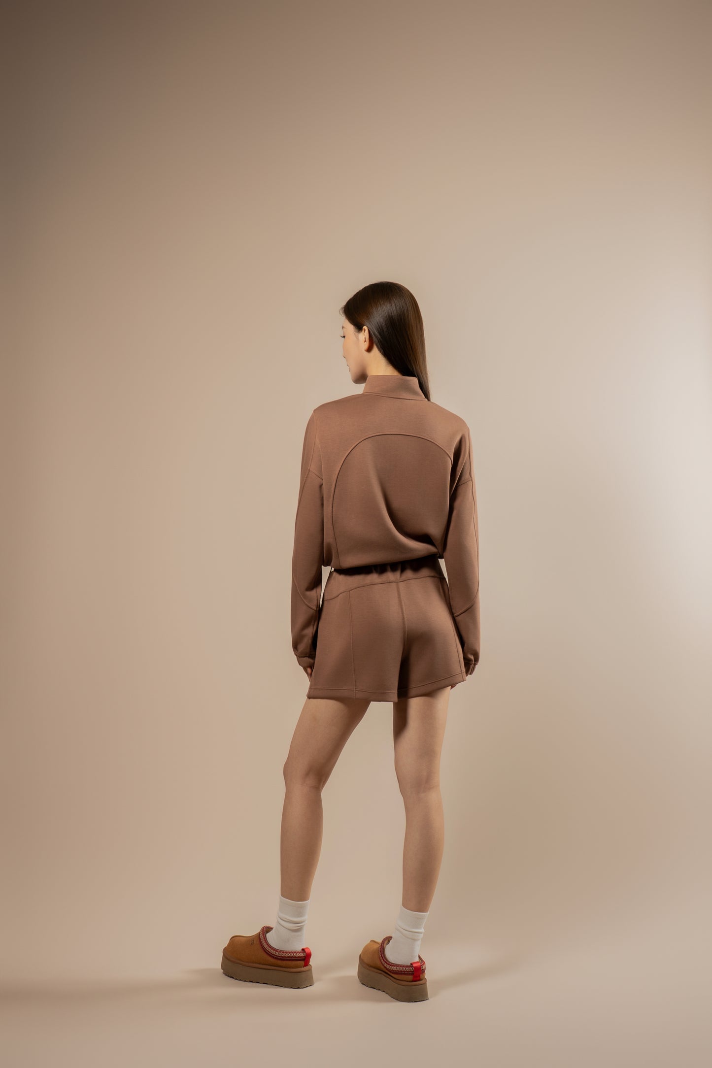 DY 雲朵棉舒適束腰衛衣