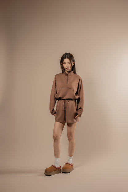 DY 雲朵棉舒適束腰衛衣