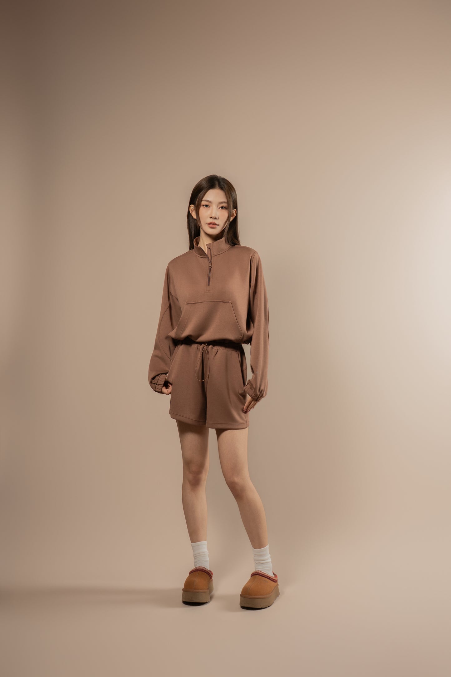 DY 雲朵棉舒適束腰衛衣