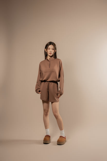 DY 雲朵棉舒適束腰衛衣