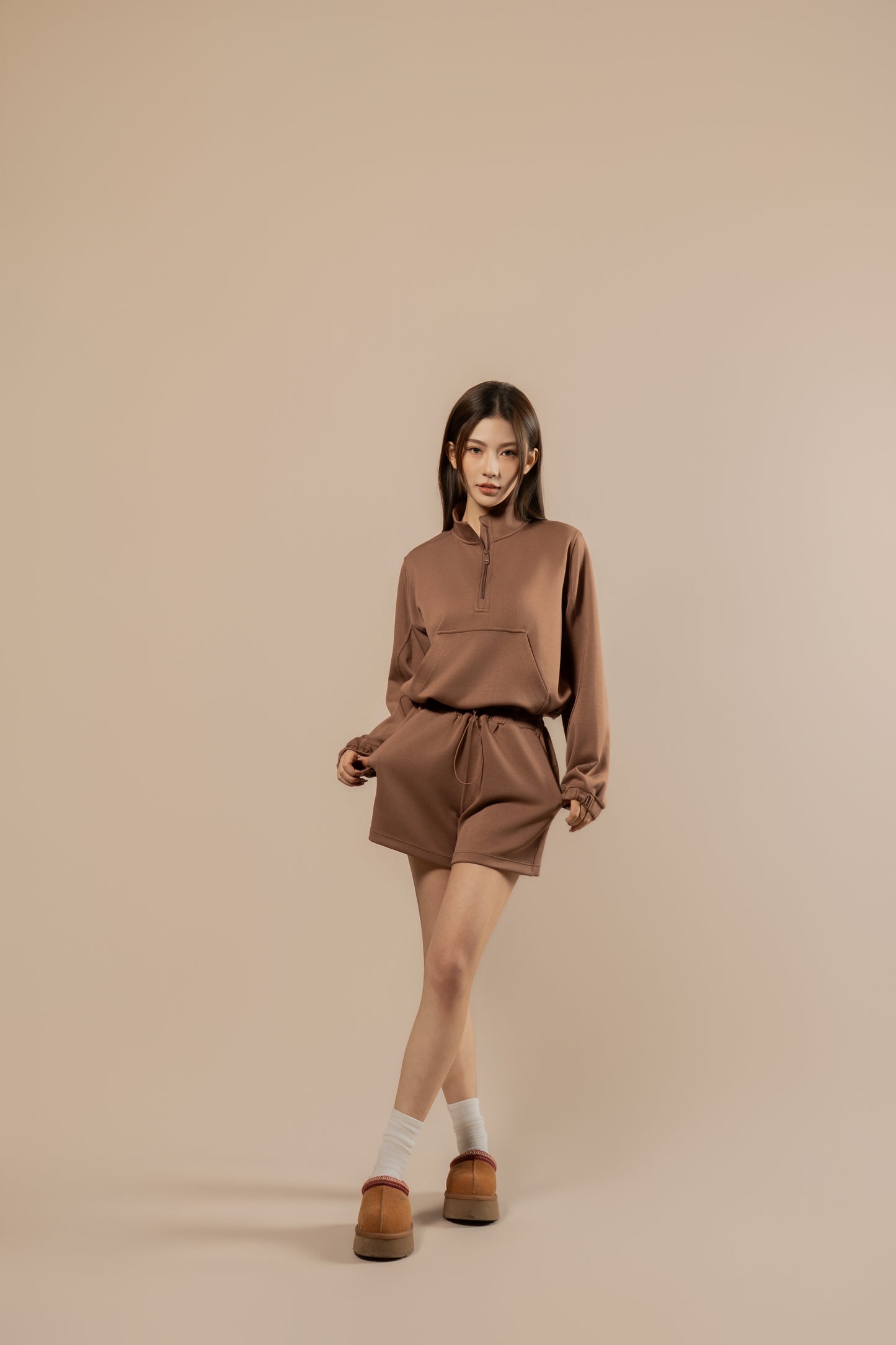 DY 雲朵棉舒適束腰衛衣