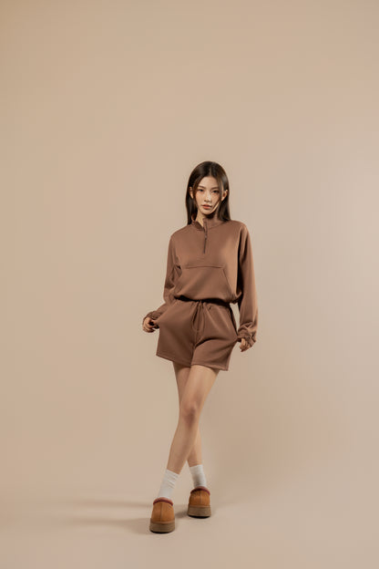 DY 雲朵棉舒適束腰衛衣