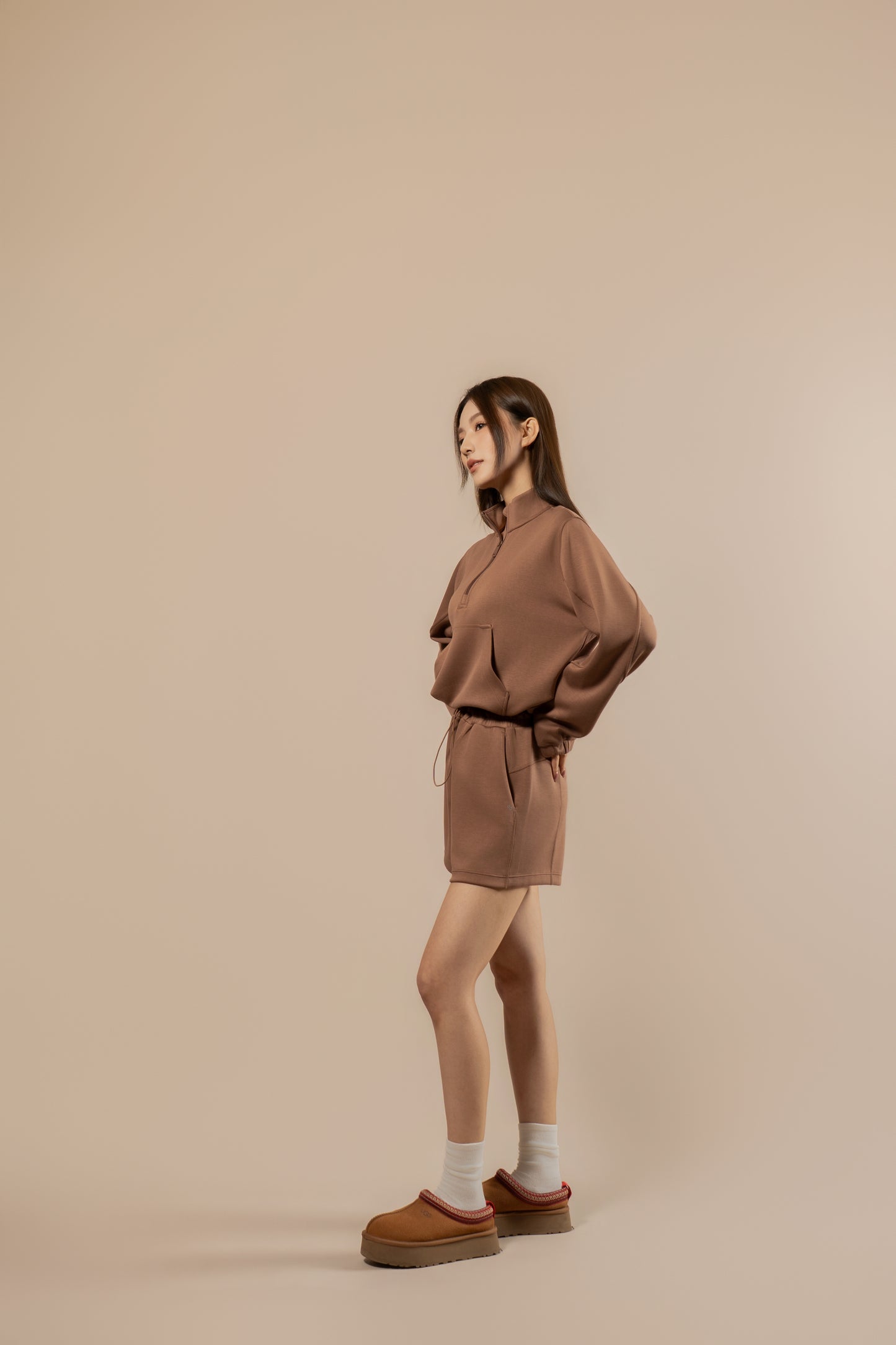 DY 雲朵棉舒適鬆緊腰短褲