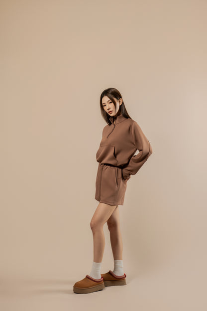 DY 雲朵棉舒適束腰衛衣