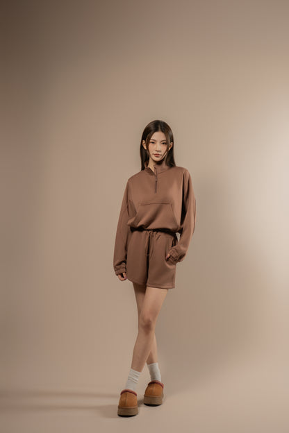 DY 雲朵棉舒適束腰衛衣