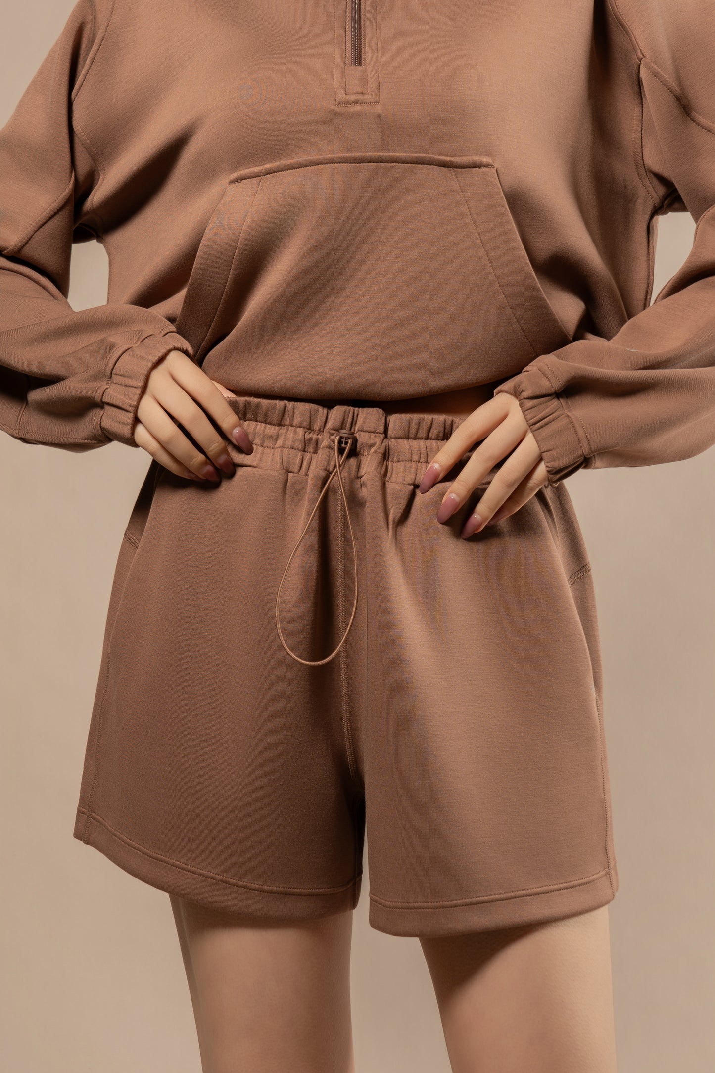 DY 雲朵棉舒適鬆緊腰短褲