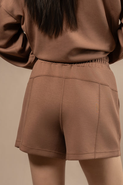 DY 雲朵棉舒適鬆緊腰短褲